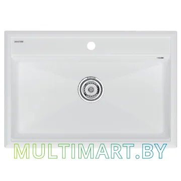 Кухонная мойка Paulmark Stepia PM117551-WH (белый) картинка 2